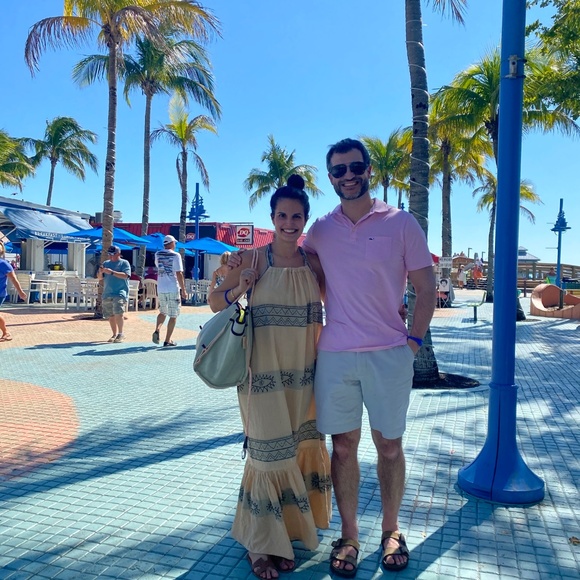 Pearl and Caviar Zakar Evil Eye Halter Dress - Picture 3 of 3